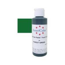 209 COLORANT ALIMENTAR VERDE FOREST GREEN AMERICOLOR 128GR